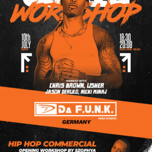 HIPHOP WORKSHOP mit CODIE WIGGINS – inkl. Meet & Greet
